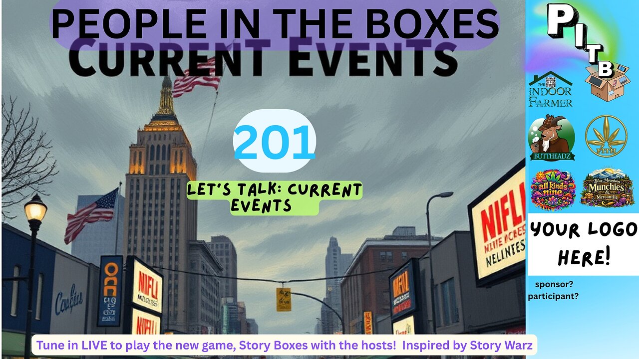 People In The Boxes ep 201, What
