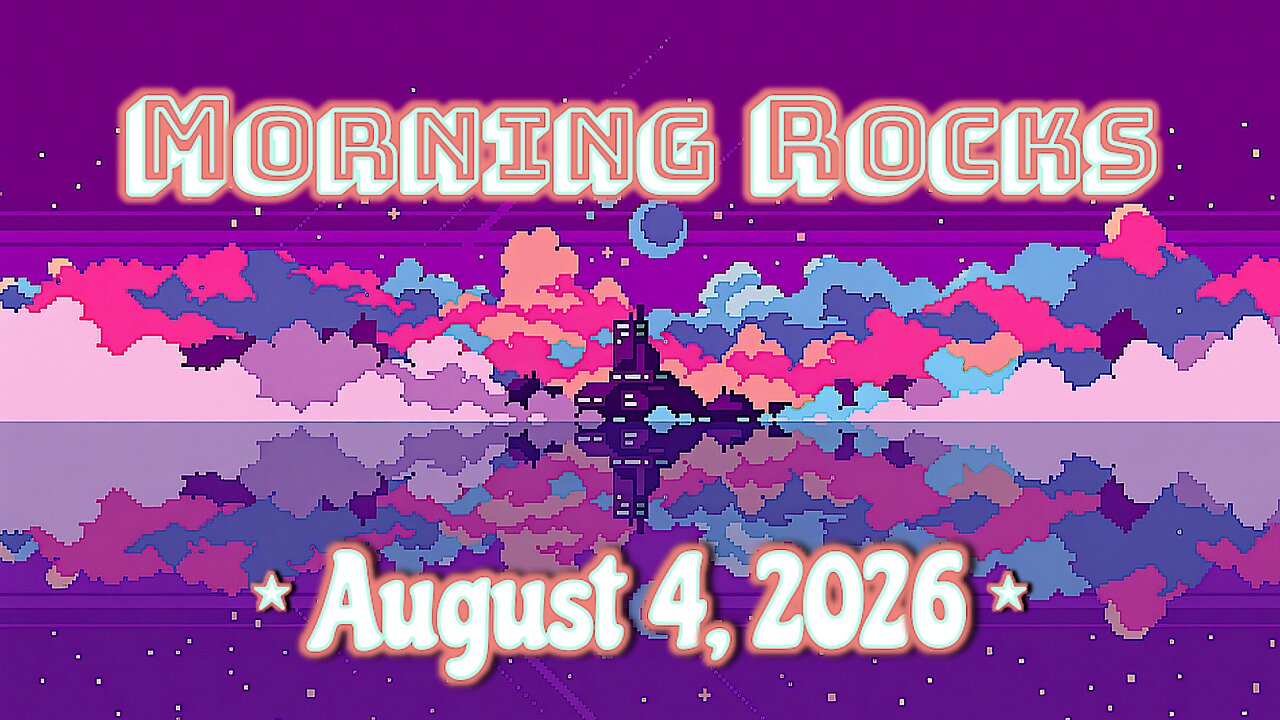 🌅 Morning Rocks - 8.4.26