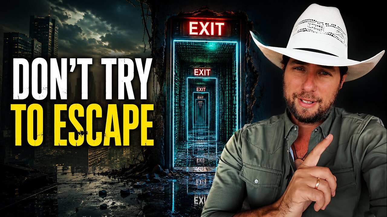 Stop Trying To Escape The Matrix. Do This Instead.