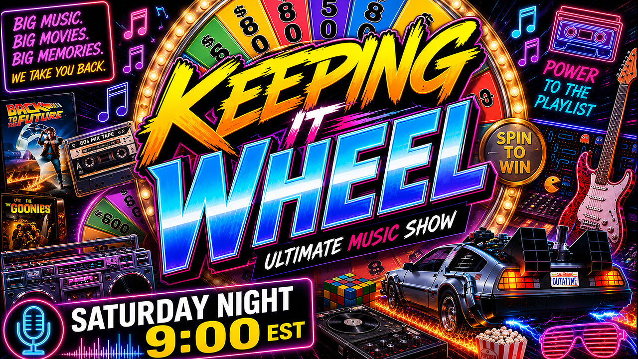🔥Keeping it Wheel! - Music Spectacular Show! | 8/8/26 [9:00 EST]🔥
