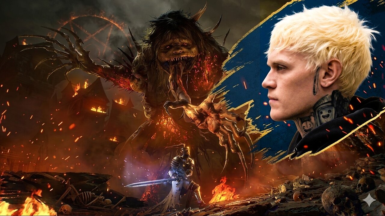 First time playing Lords of the Fallen - !merch !discord