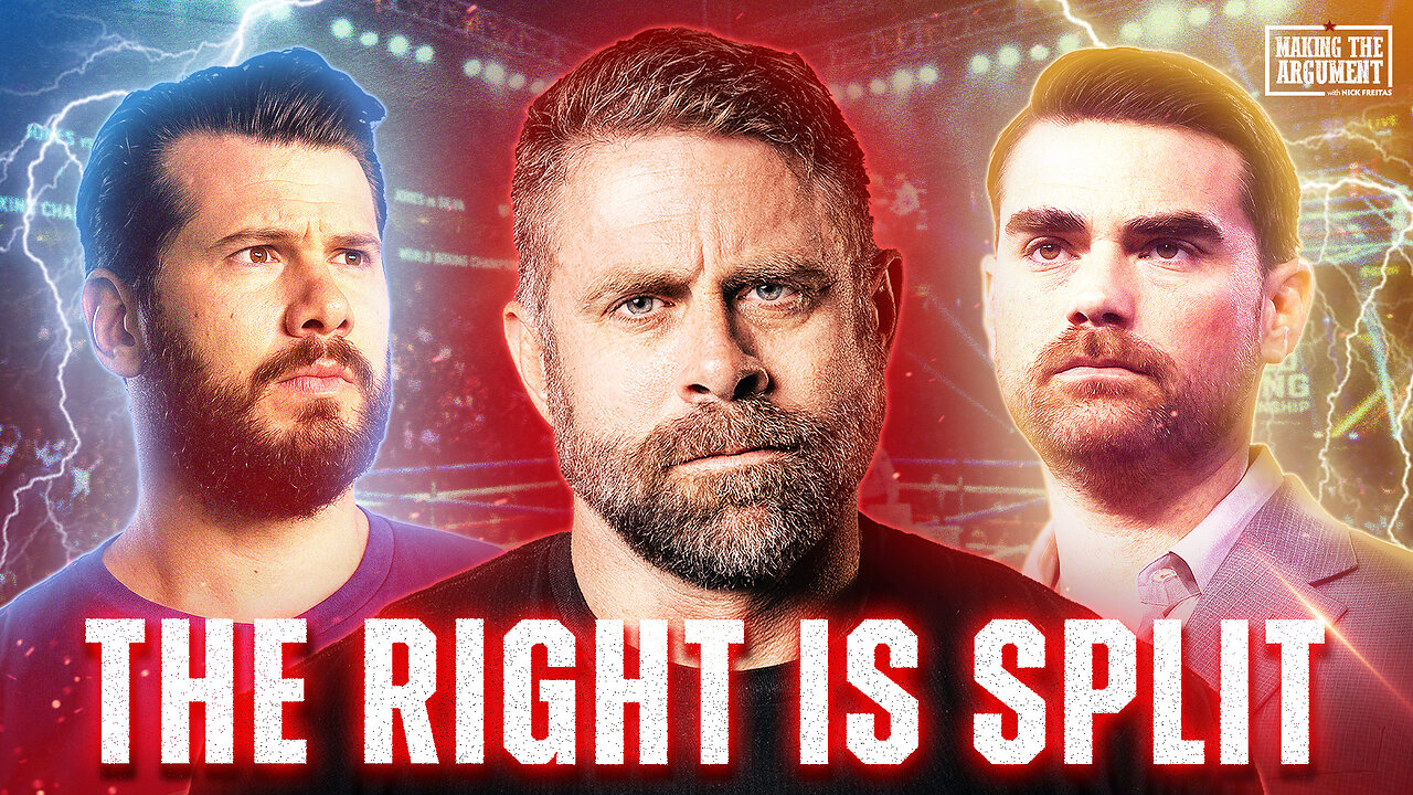 The Debate Splitting Crowder, Shapiro, and the Right
