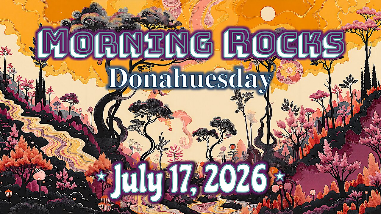 🌞 Morning Rocks - 7.17.26 📖