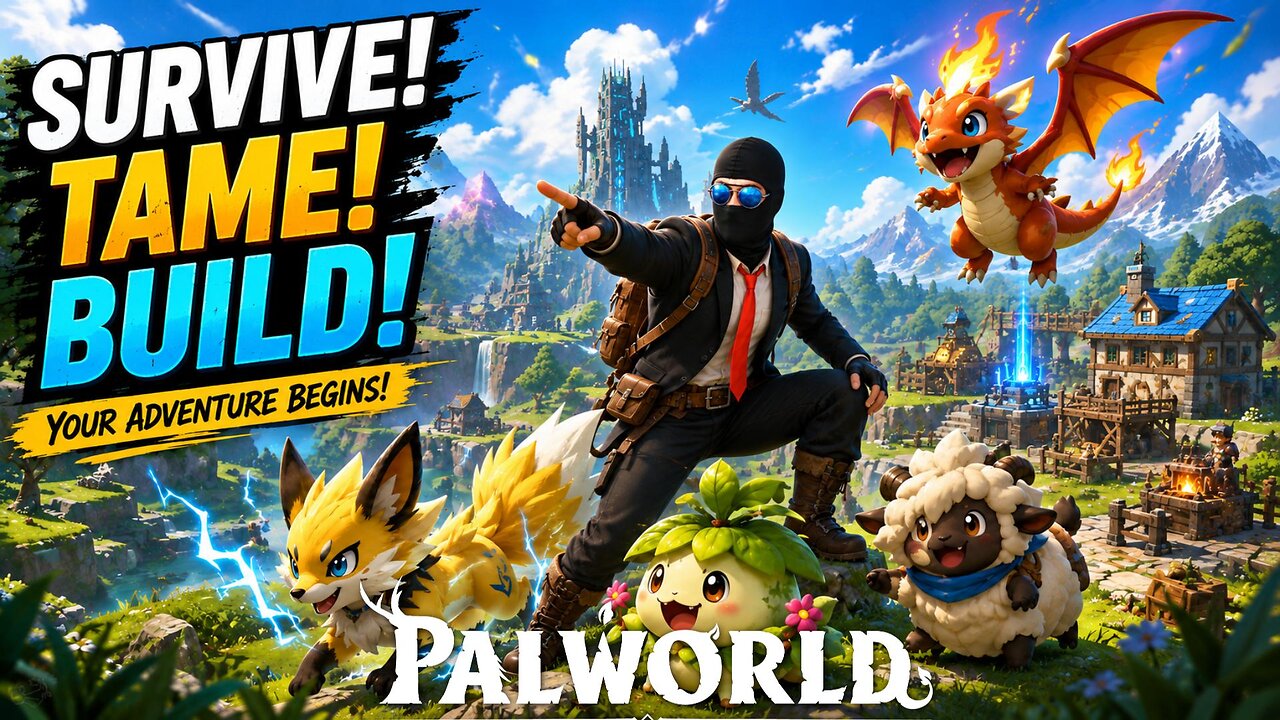 PalWorld For The First time!