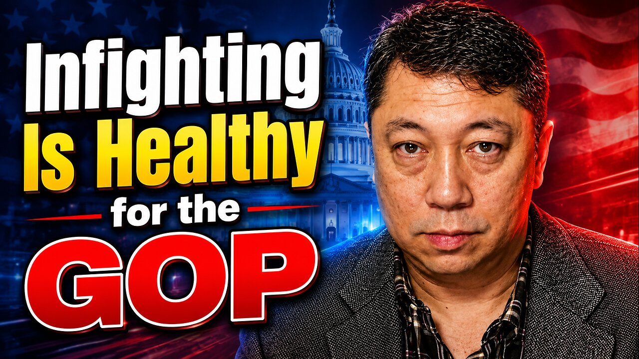Infighting Is Good for the GOP