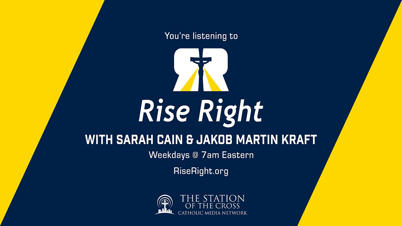 Rise Right | Wrongthink & Conversion | Ss. Dominic & John Vianney