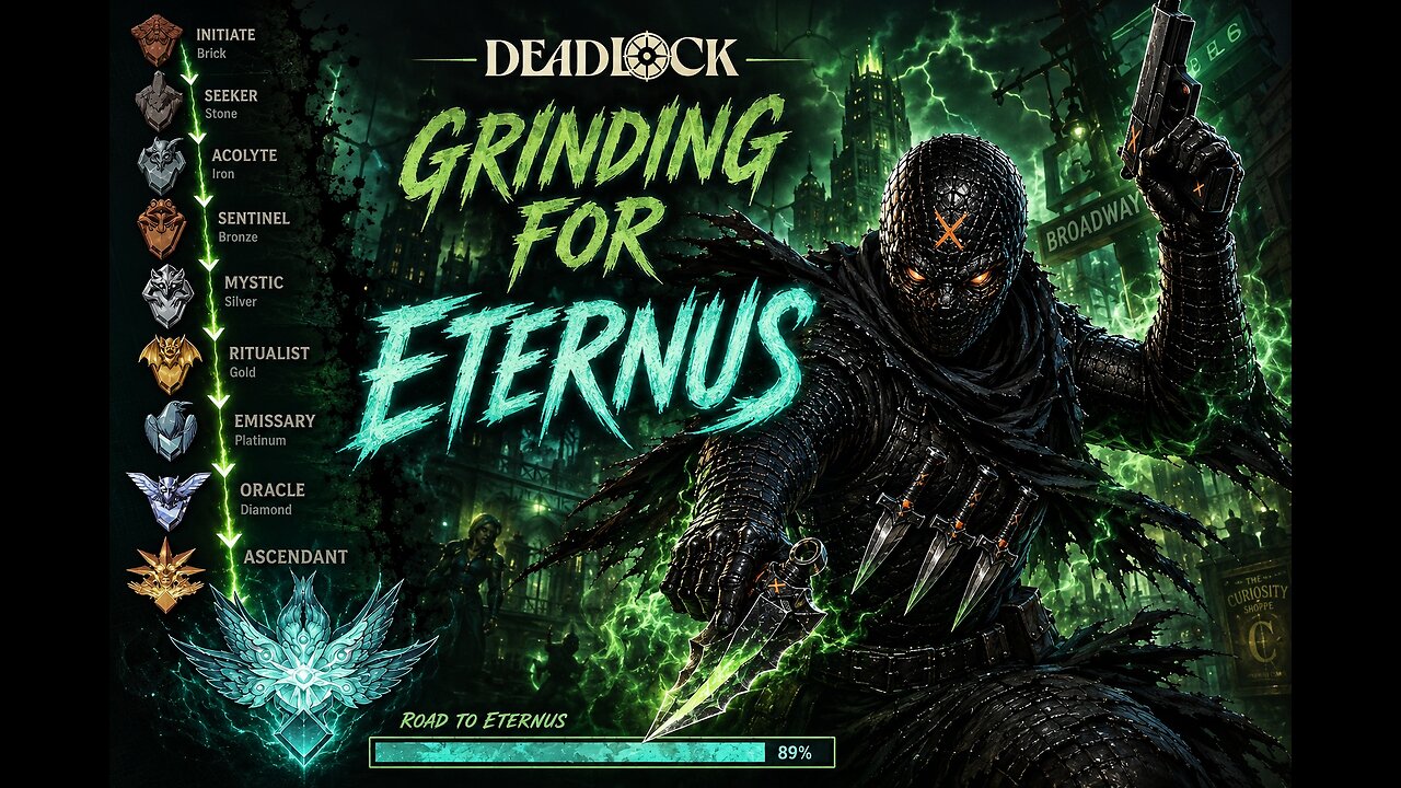 TIME TO START THE CLIMB GRINDING FOR ETERNUS