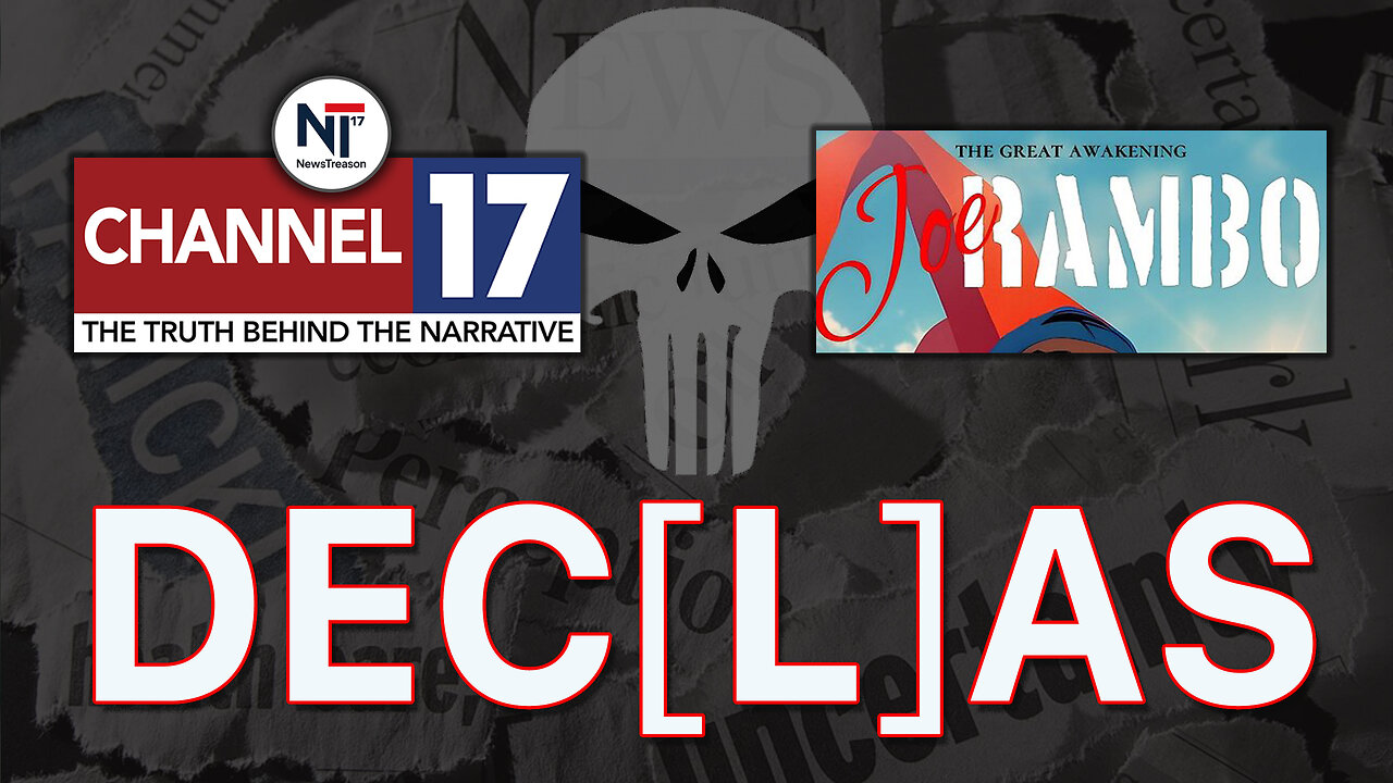 DEC[L]AS: Fraud Everywhere | MSM Outrage Increasing | We Are Operational, 2PM EDT