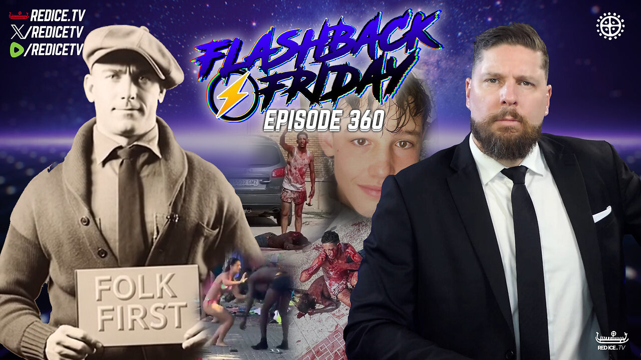 Europe’s Encroaching Racial Jungle - Flashback Friday Ep360