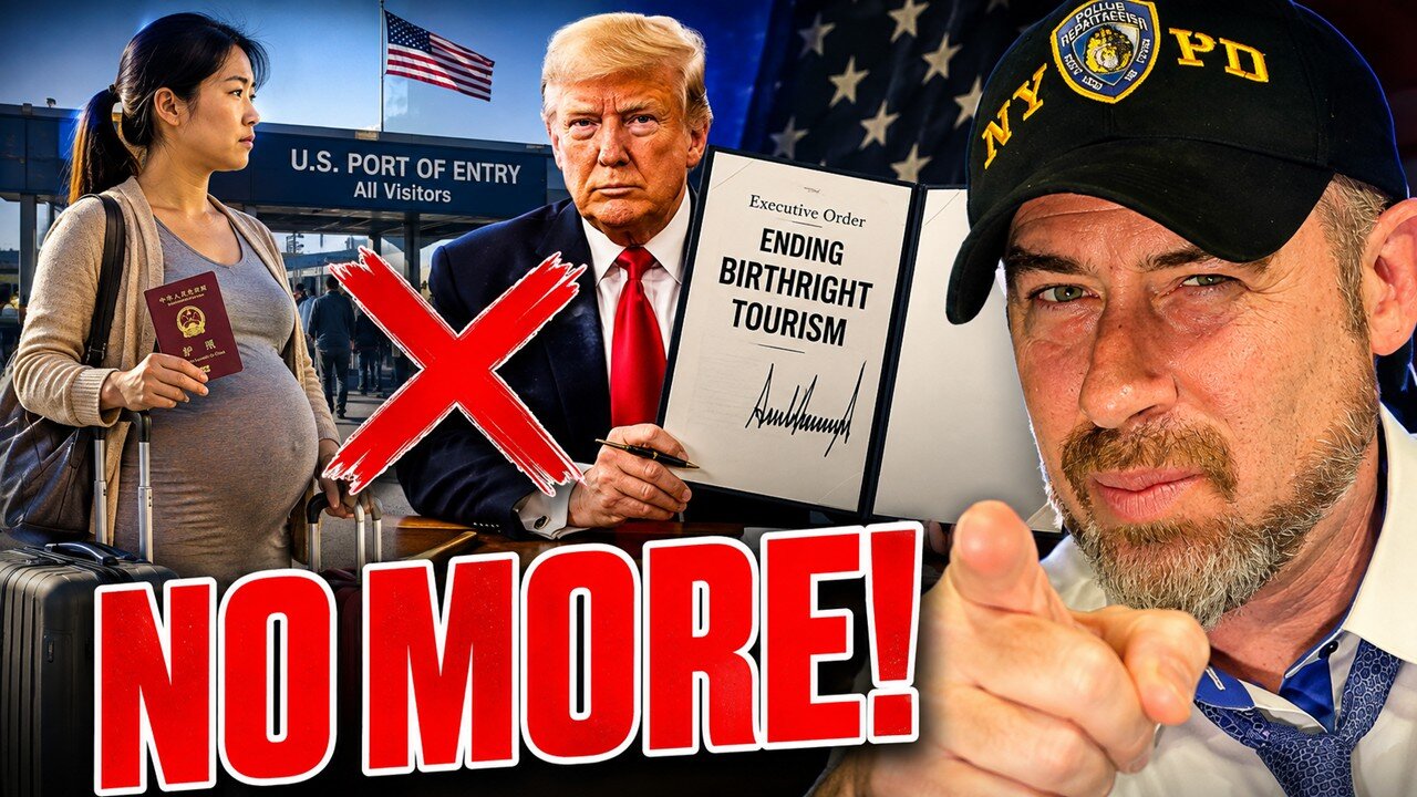 The Following Program: Trump ENDS Birthright Tourism | 600,000 Voters HACKED? | Terrorist Candidate?