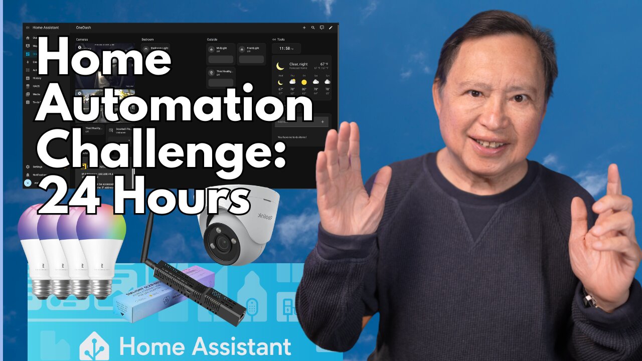 Challenge: Open Source Home Automation – In 24 Hours