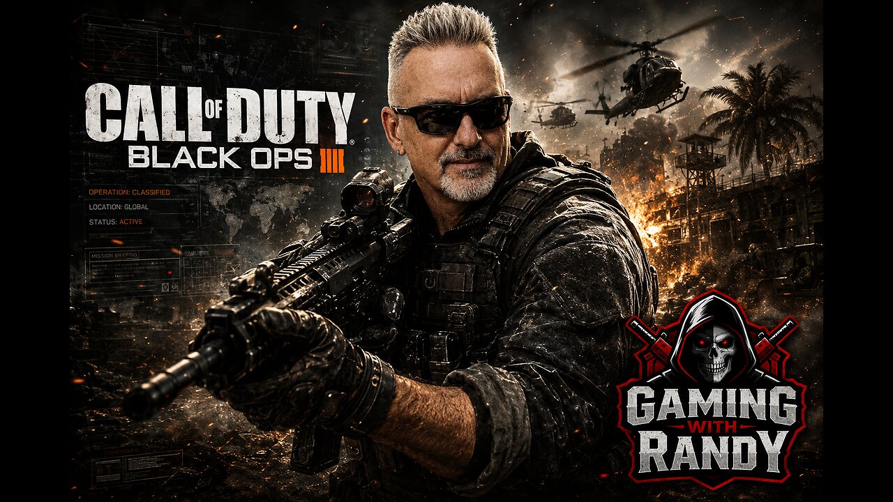 Gaming With Randy CoD Black Ops (New sound setting check)