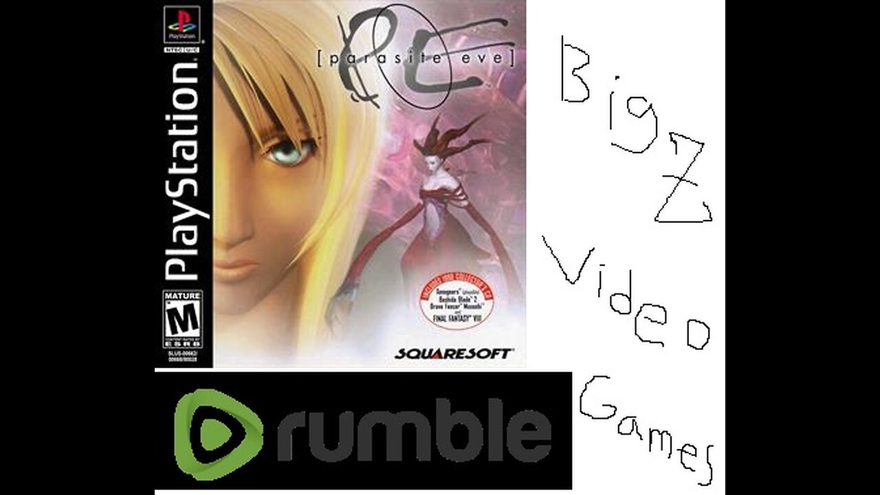 Retro Gaming Backlog - Parasite Eve 1/PS1 Night 4