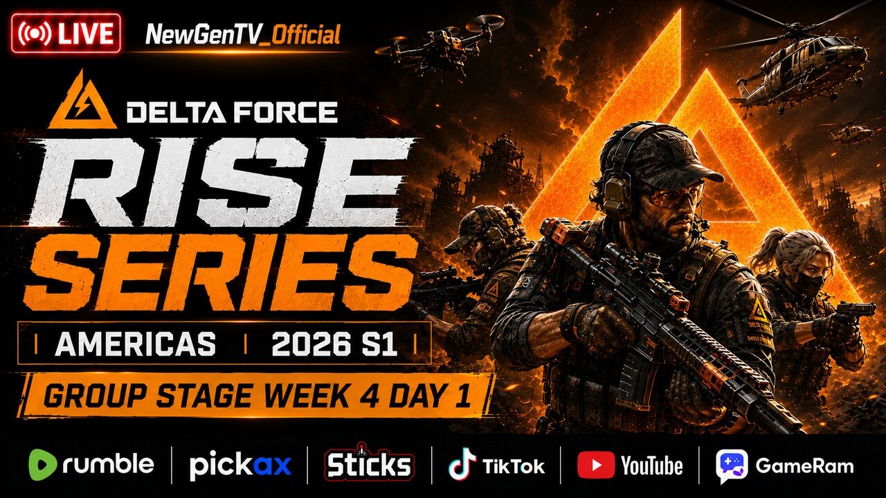Delta Force Rise Series | AM | 2026 S1 | Group Stage Week 4 Day 1 (from: 07/31/26)