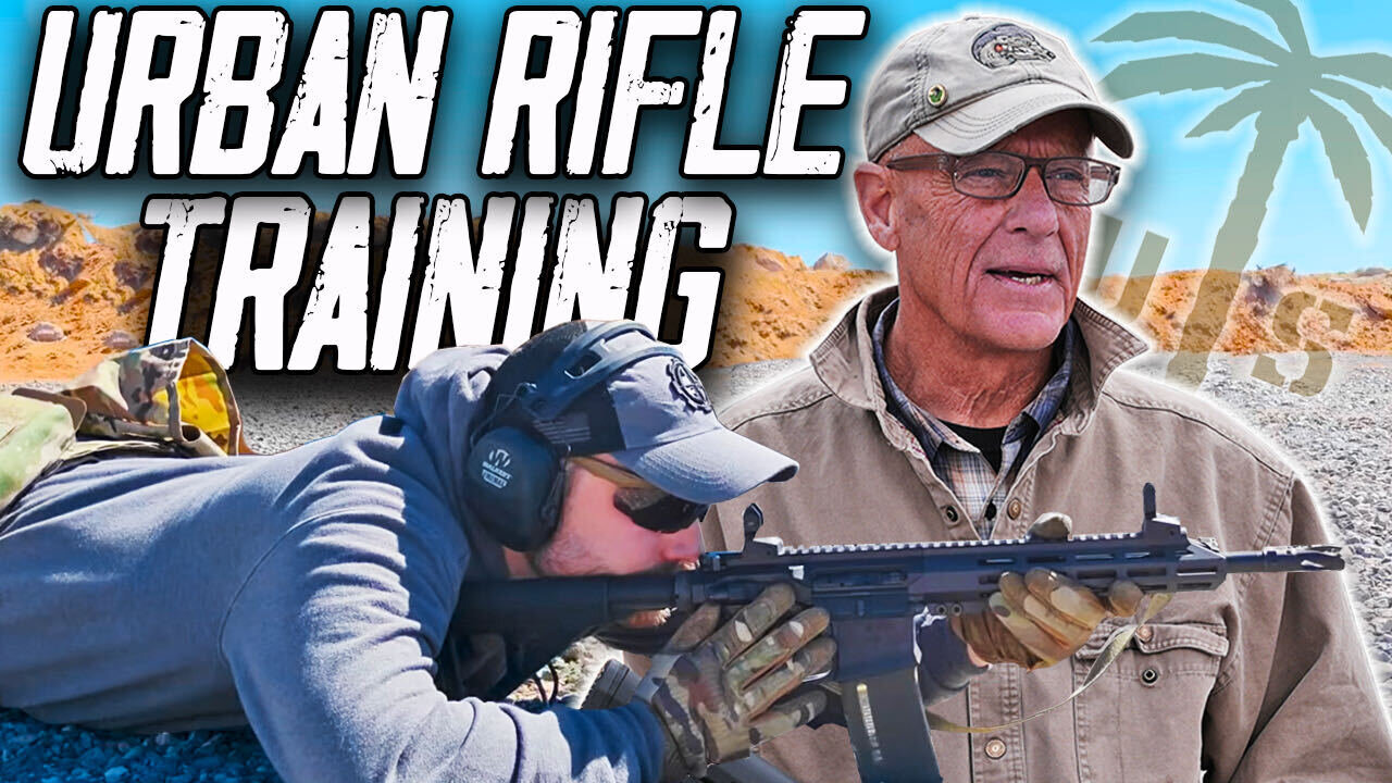 Clint Smith Teaches Urban Rifle Training With Your AR-15