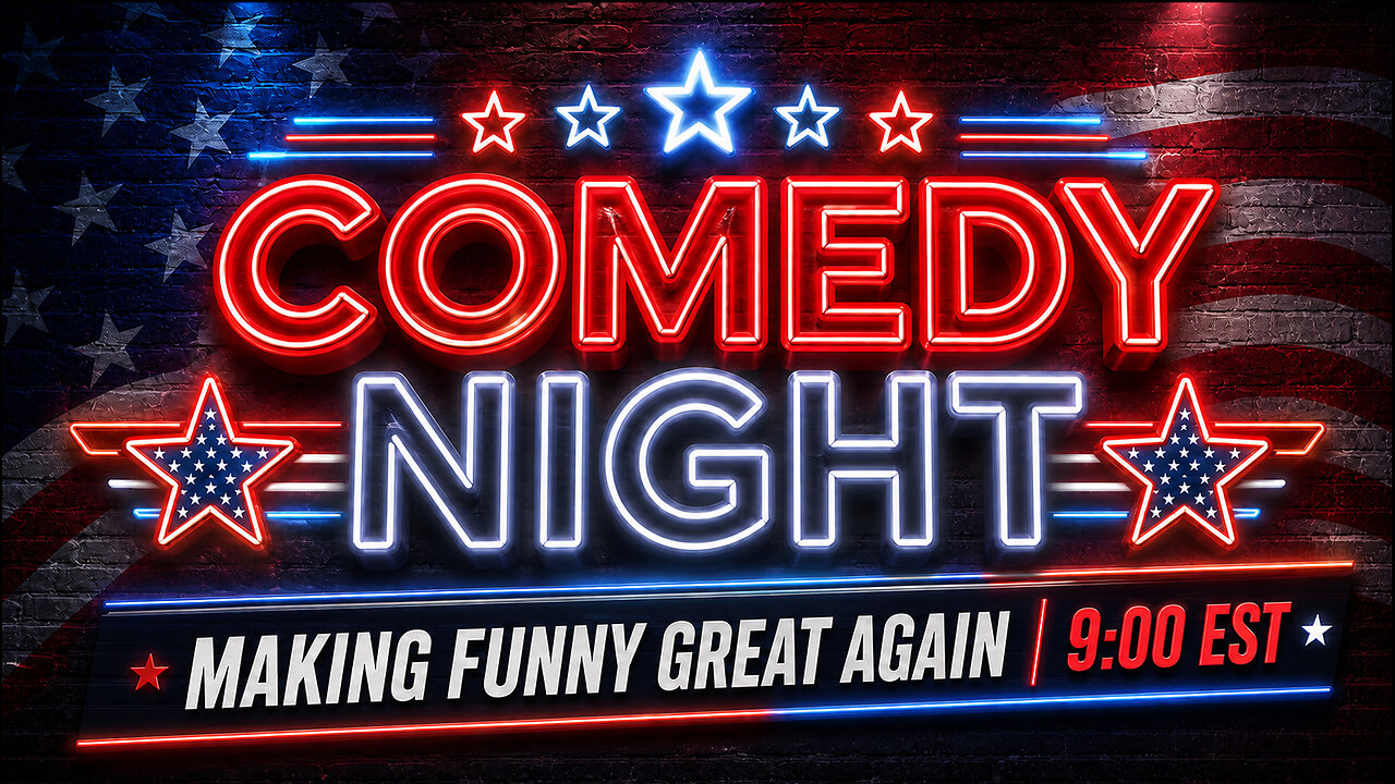 🔴 Making Funny Great Again! | 9:00 EST - Wheel Comedy! - 8/7/26🔴
