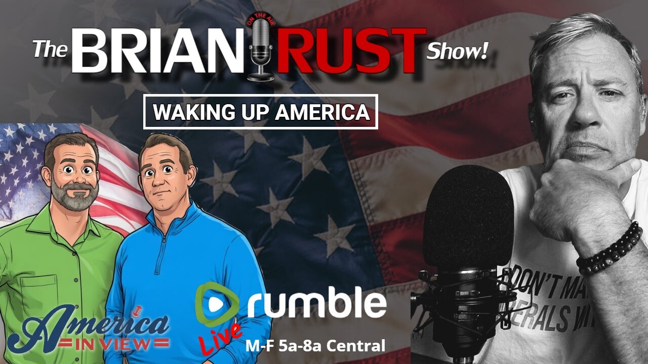 THE BRIAN RUST SHOW - R.E.D. FRIDAY W/ THE DOSTER BOYS 7/17/26