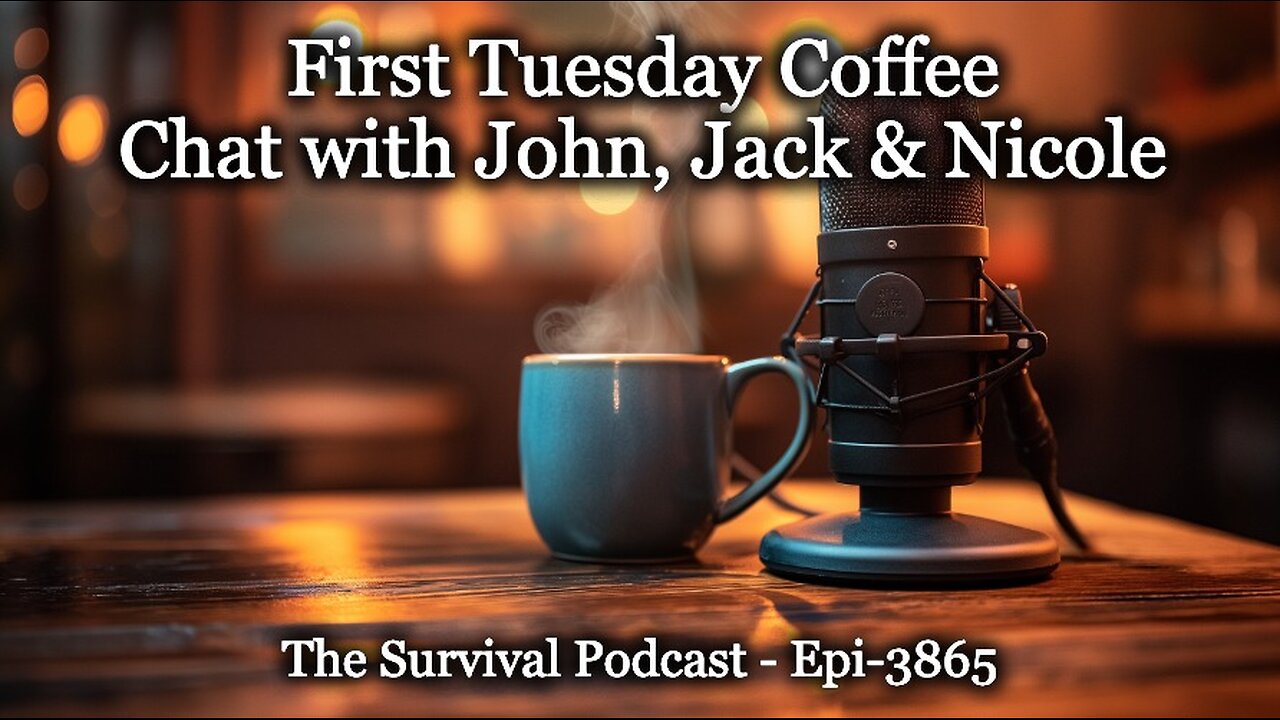 First Tuesday Coffee Chat with John, Jack & Nicole - Epi-3865