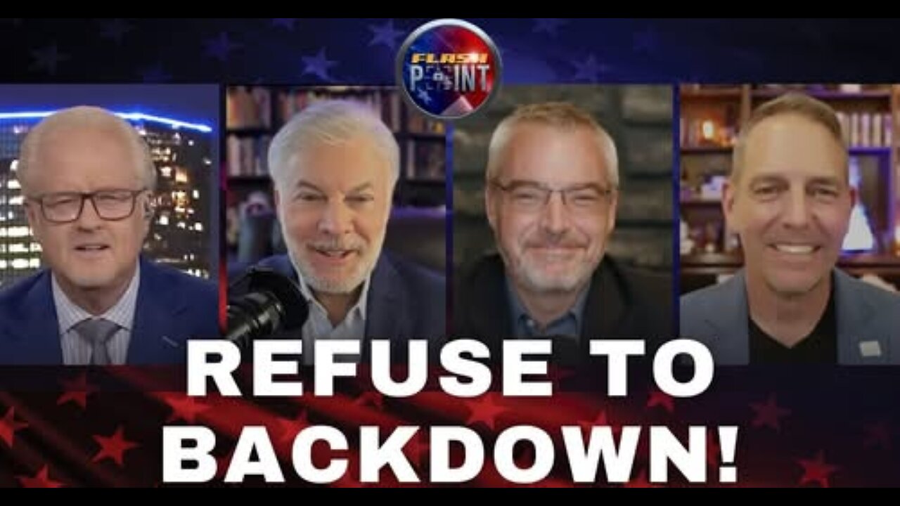 Refuse to Backdown! | FlashPoint Livestream | 07.27.26 | Monday