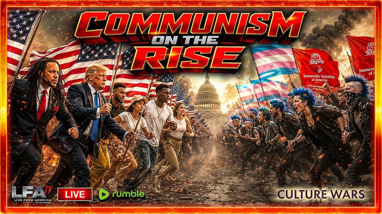 COMMUNISM ON THE RISE