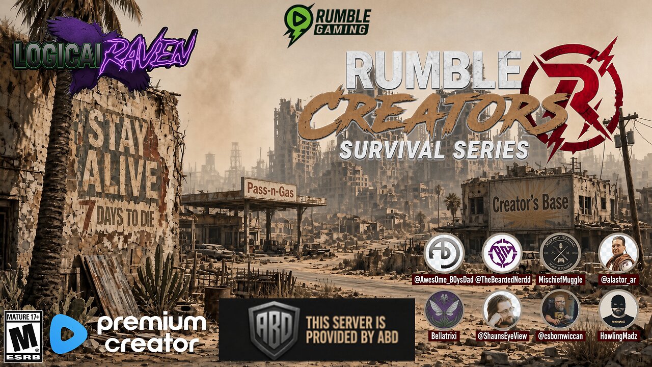 [MA17+] Week 3 Rumble Creators Survivor Series ~8/8/2026~