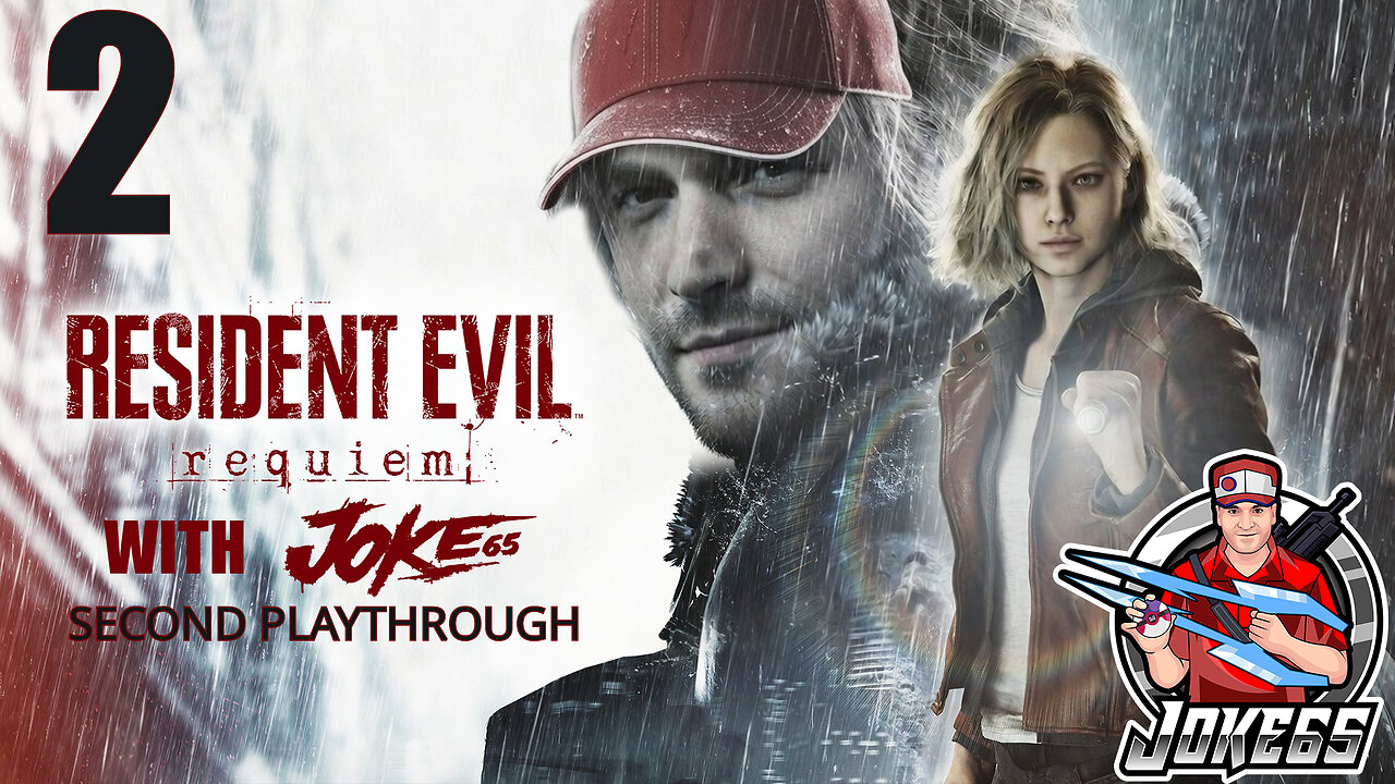 [LIVE] CHALLENGE ACCEPTED! | 2 | Resident Evil: Requiem | Second Playthrough