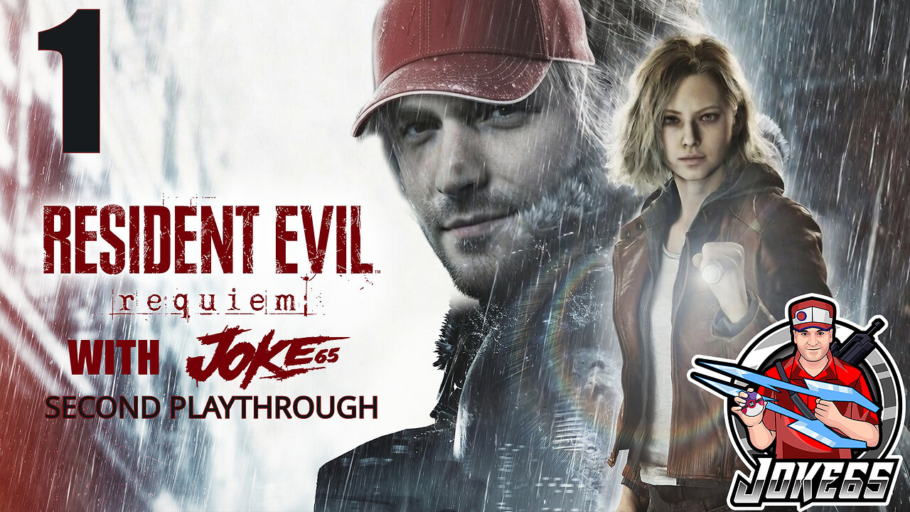 [LIVE] PATHFINDING AND PROBLEM SOLVING! | 1 | Resident Evil: Requiem | Second Playthrough