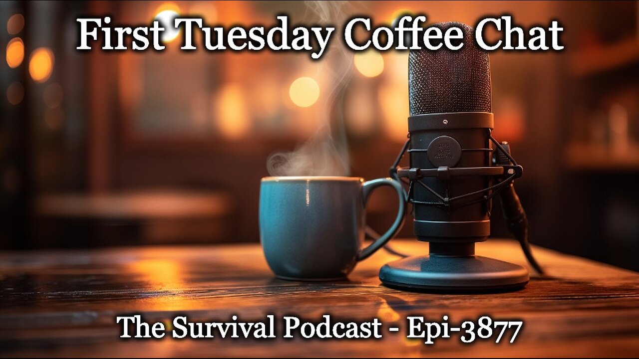 First Tuesday Coffee Chat - Epi-3877