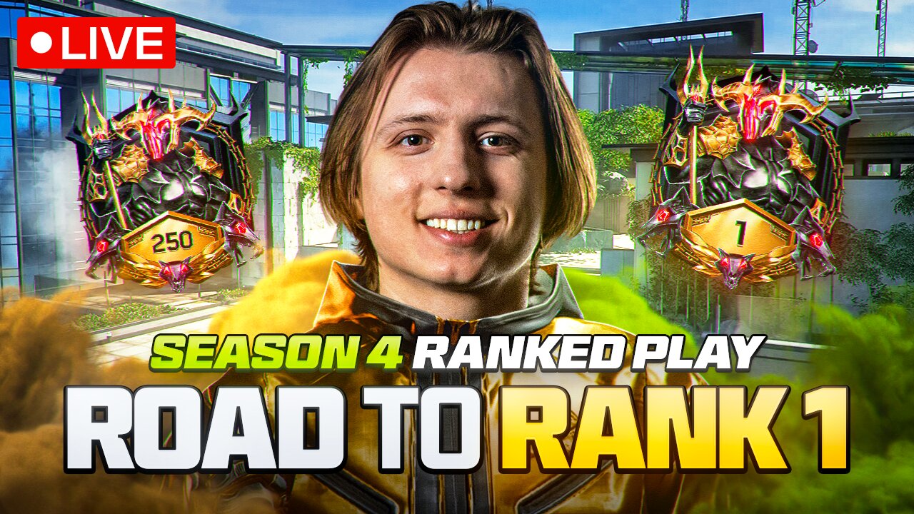 ROAD TO RANK 1 | !DISPLATE