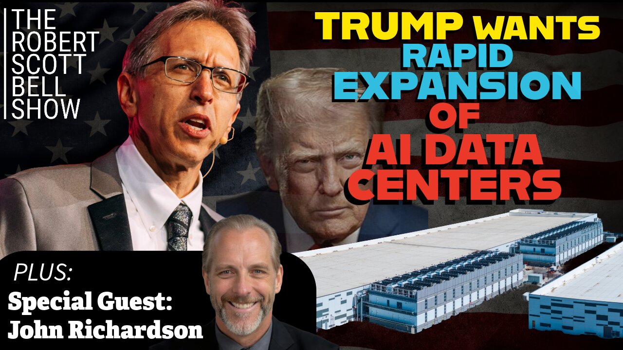 AI Data Center Expansion, John Richardson, Laetrile B17, Cancer options, Biblical Eating, Medical Segregation, Cage Free Egg Propaganda - The RSB Show 8-4-26