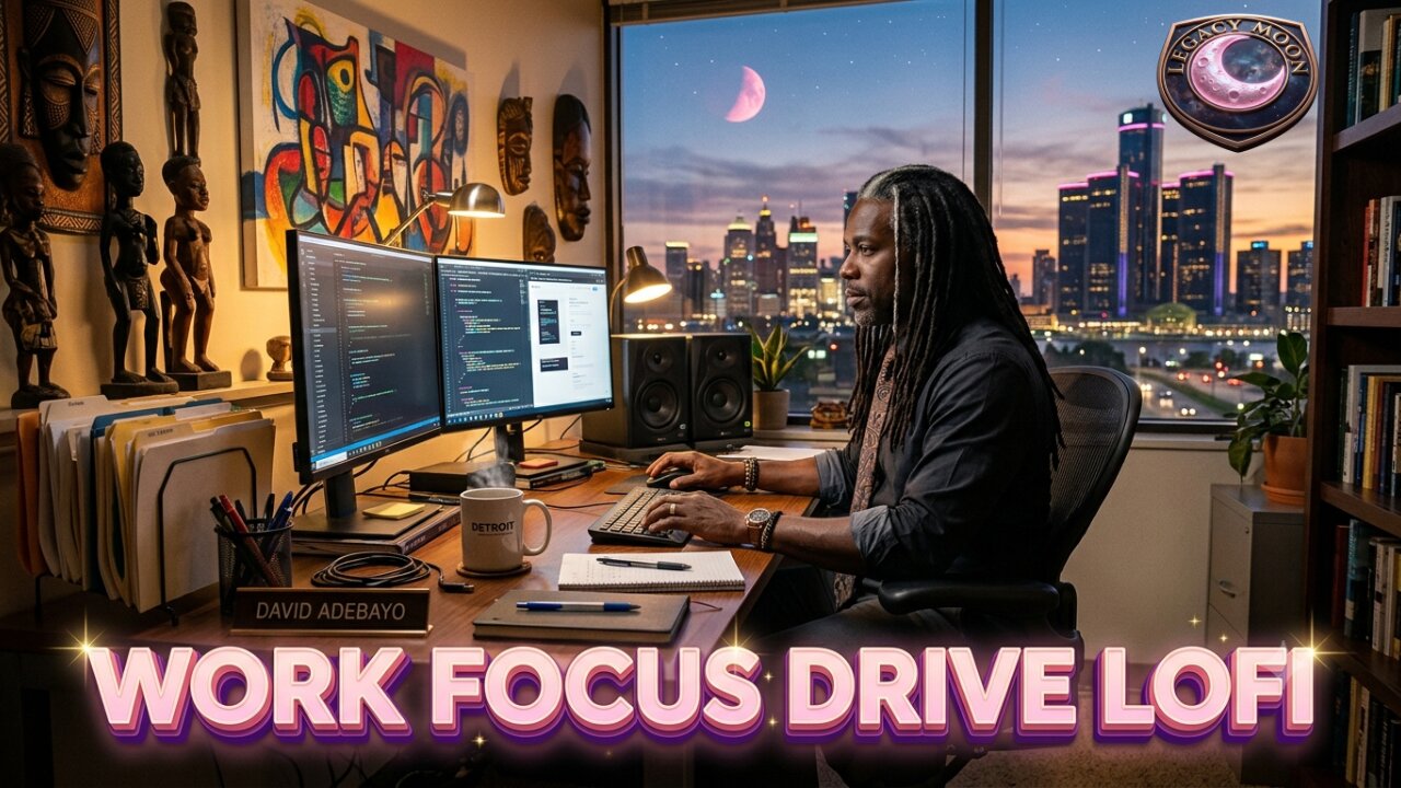 GET THROUGH THE DAY JAZZ/ R&B WORK STUDY FOCUS LOFI