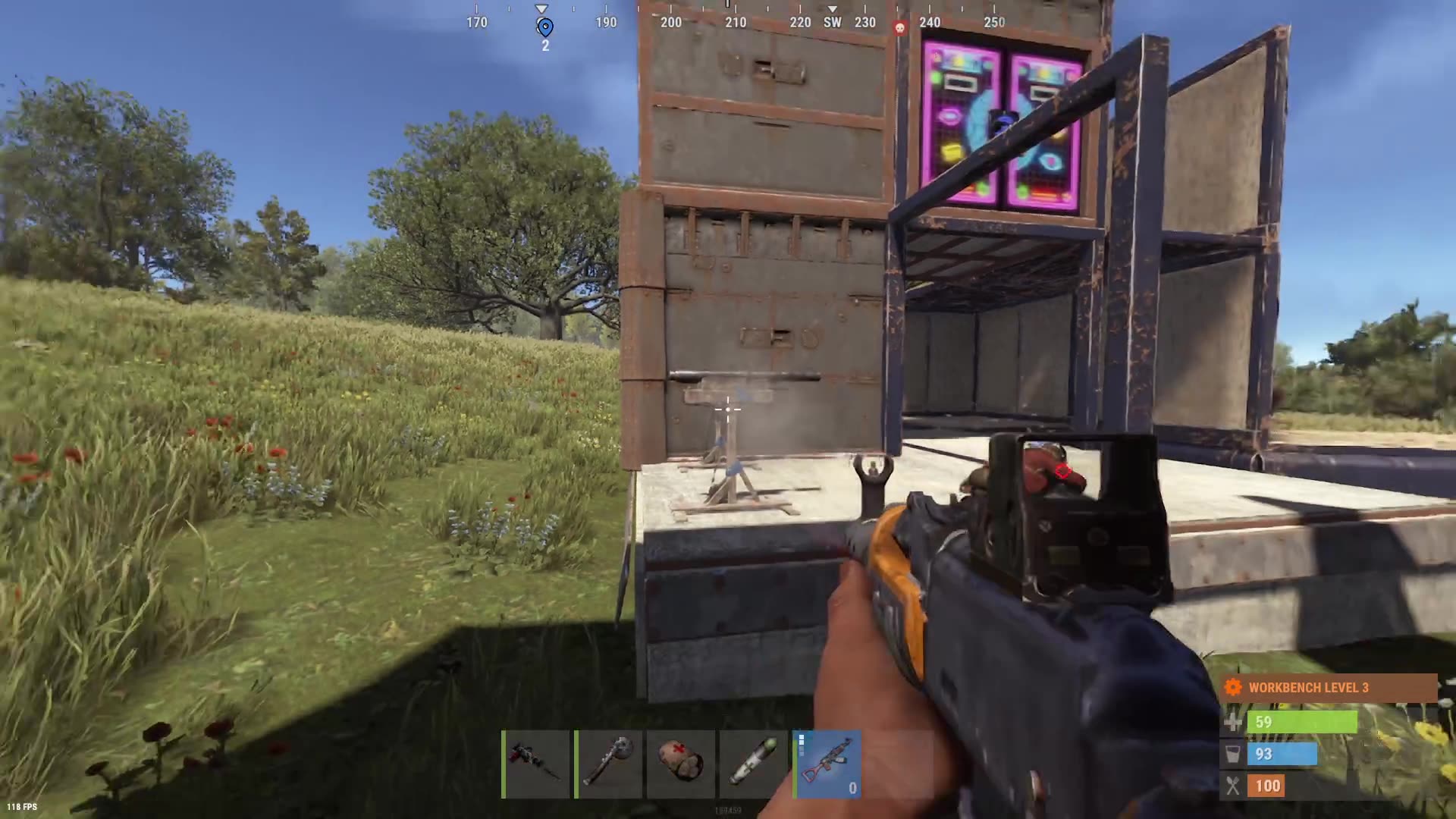 we crusting the rust i guess