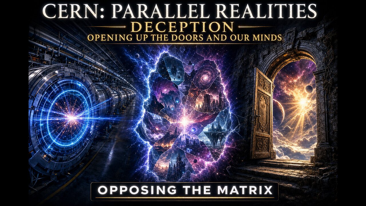 CERN: Parallel Realities – Deception – Opening Up The Doors and Our Minds
