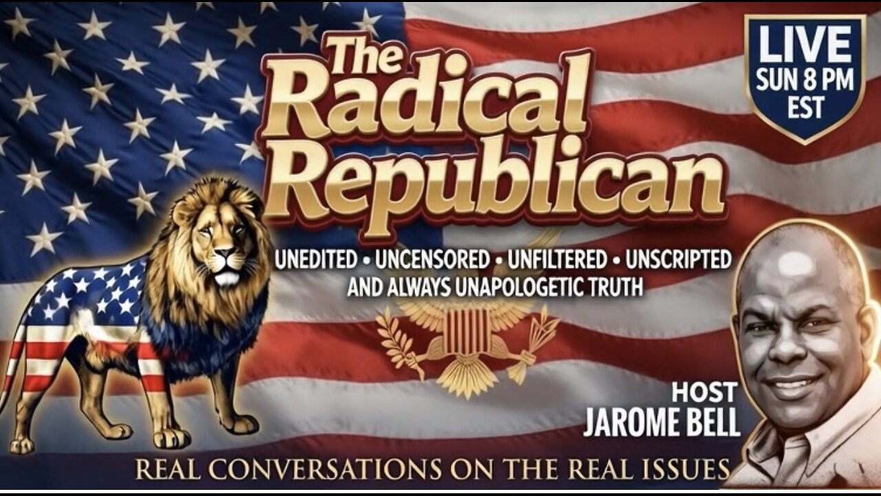 THE RADICAL REPUBLICAN LIVE SHOW