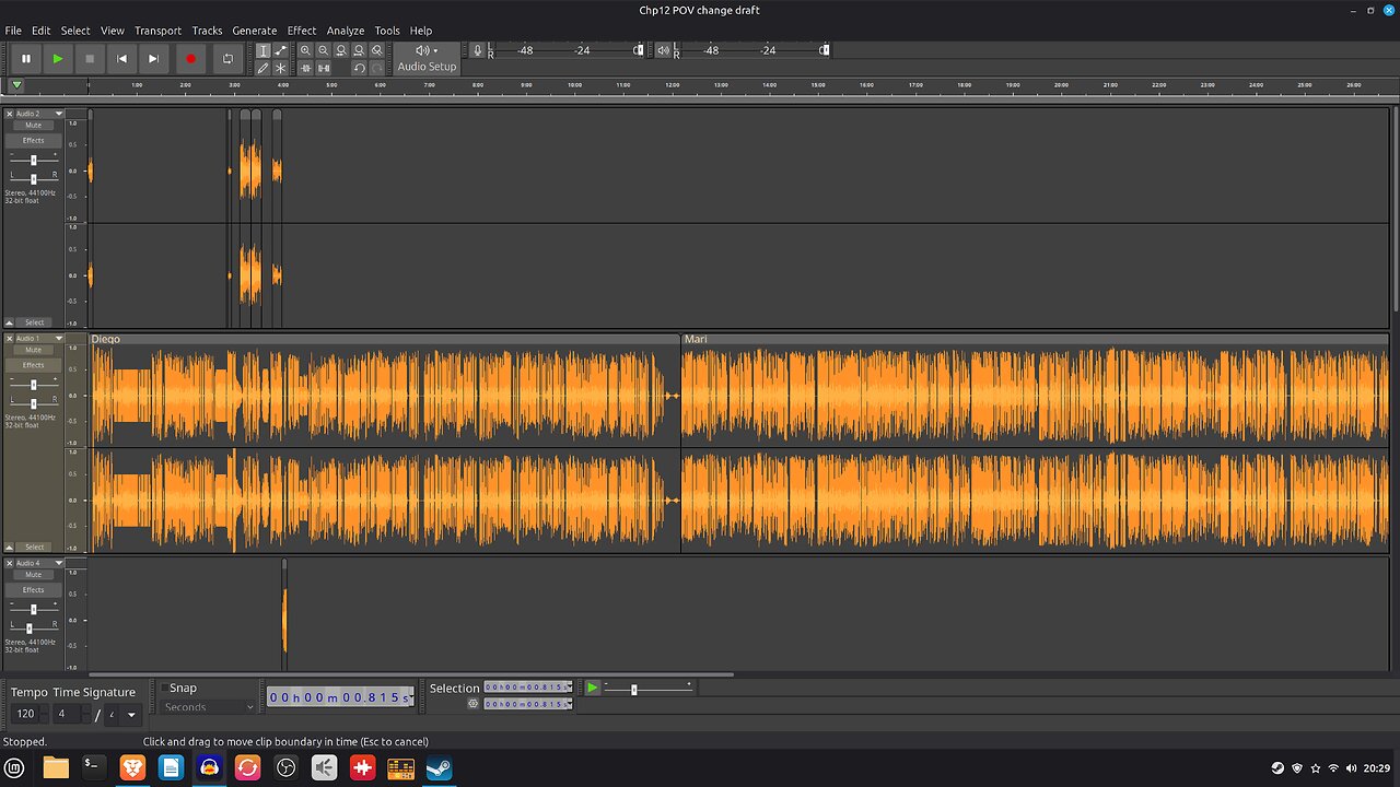 Sound Design For next Chapter