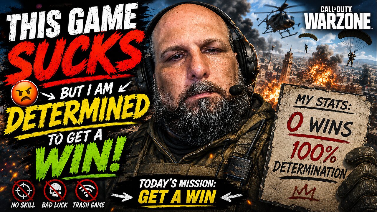 🔴 This Game SUCKS... But I