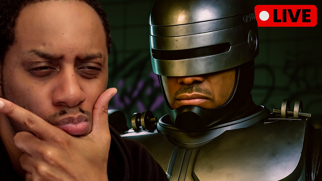 More scintillating badman Robocop stream.