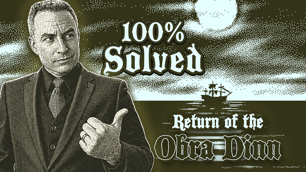 Solving the Unsolvable Game | Return of the Obra Dinn #5 (FINALE)