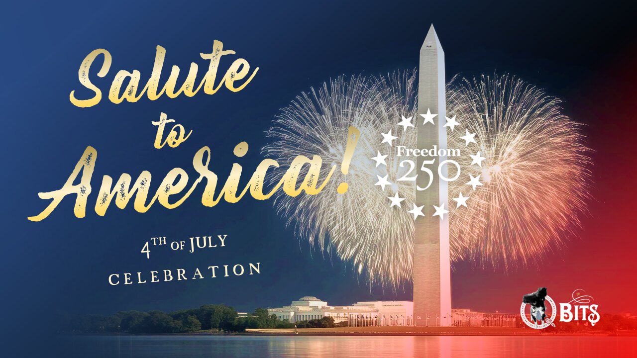 #1216 // SALUTE TO AMERICAN FREEDOM 250 - LIVE