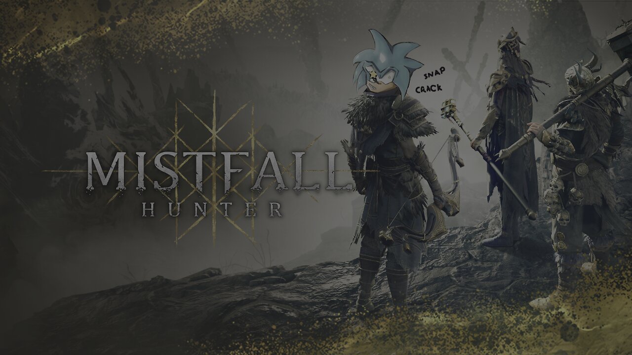 Mistfall Hunter First time playing, lets see if i refund
