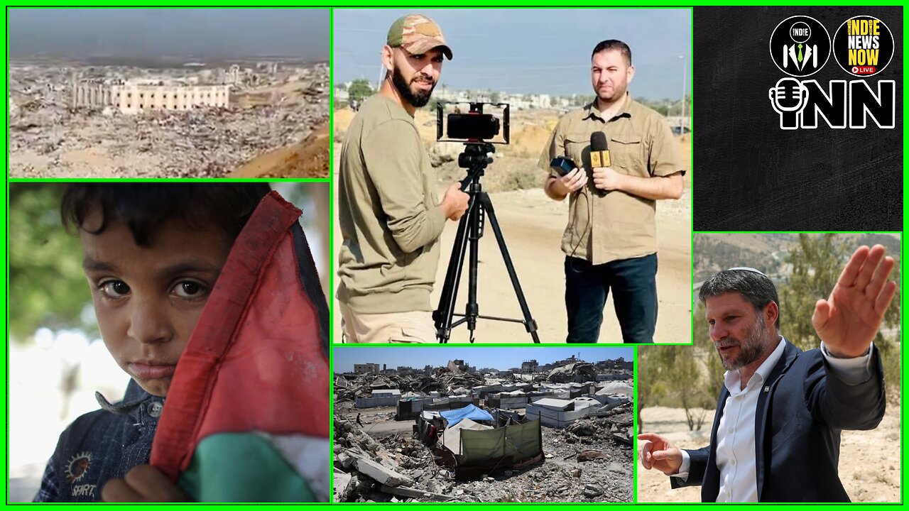 Gaza - Slaughtering Journalists, Expulsion, Ethnic Cleansing, Plans for Three Settlements Announced