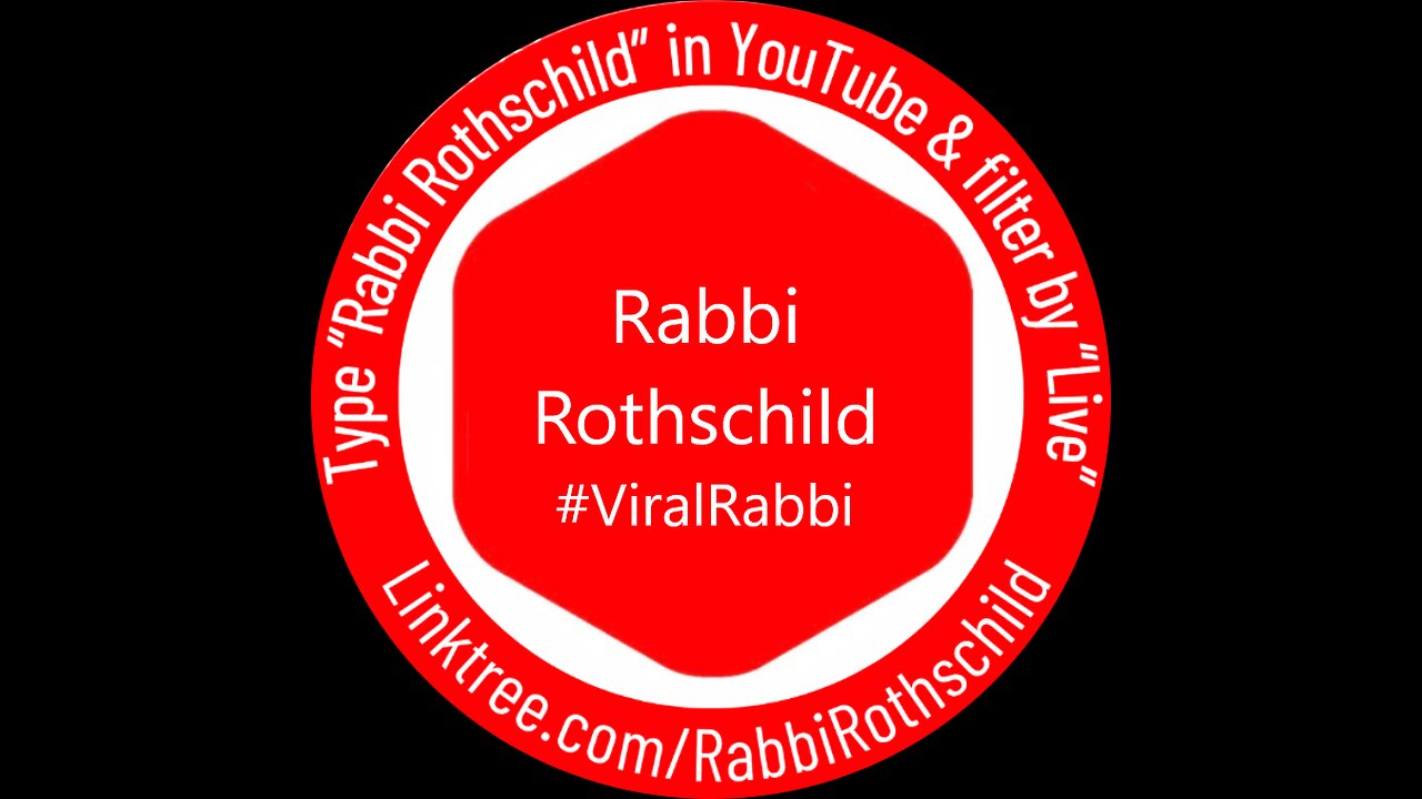 ❤ Linktree.com/Rabbi Please Speak With Rabbi Rothschild In Discord: Discord.me/Rabbi #ViralRabbi