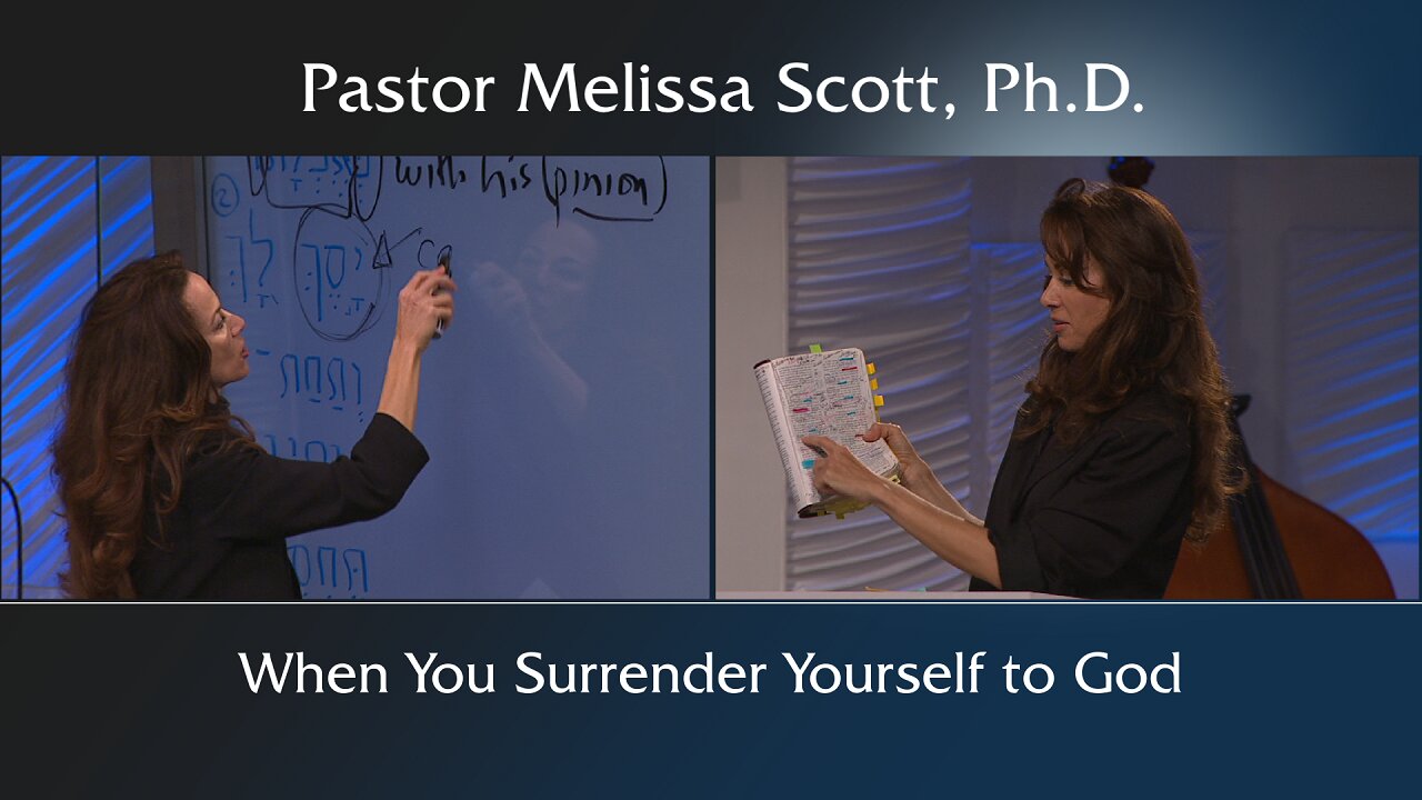 When You Surrender Yourself to God