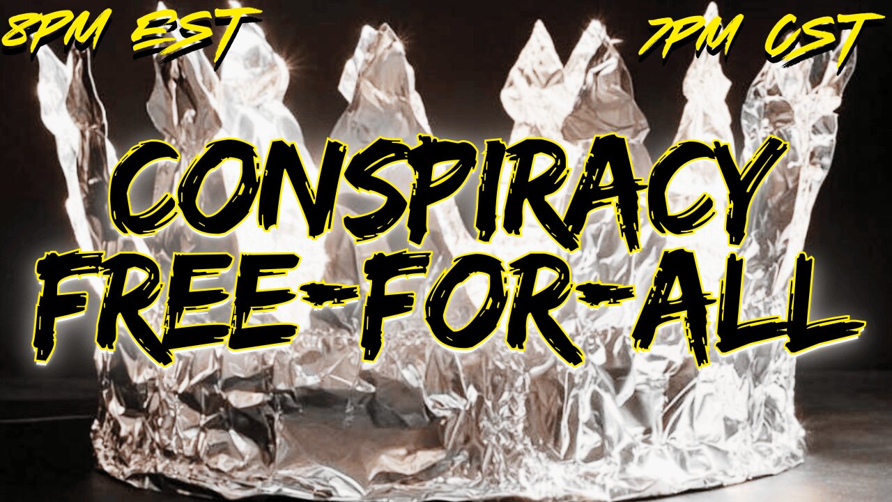 CONSPIRACY WATCH PARTY: The Internet’s Craziest Theories - WITF #246