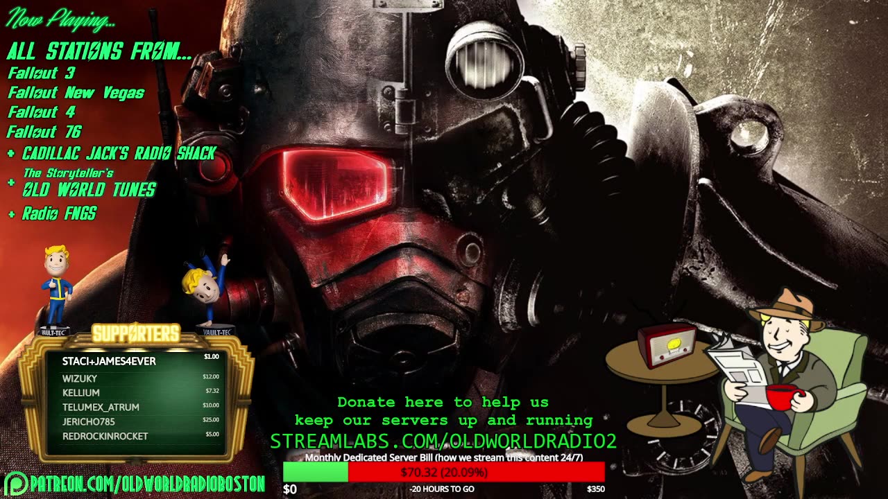Old World Radio - Fallout Radio 24/7