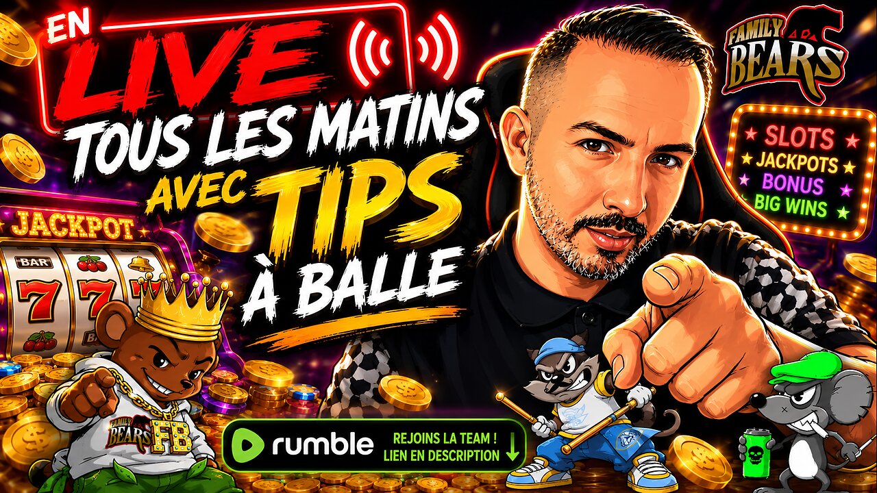 🐻 FAMILYBEARS EN LIVE 🎰 GROS GAINS + GIVEAWAYS 💸🔥