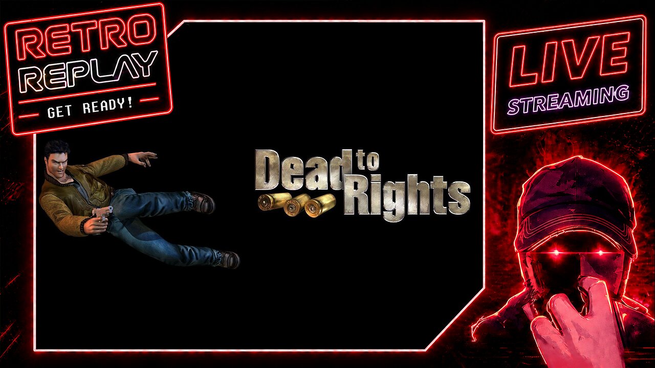 DEAD TO RIGHTS |🕹️ RETRO REPLAY🕹️| PlayStation 2 | 8/6/26