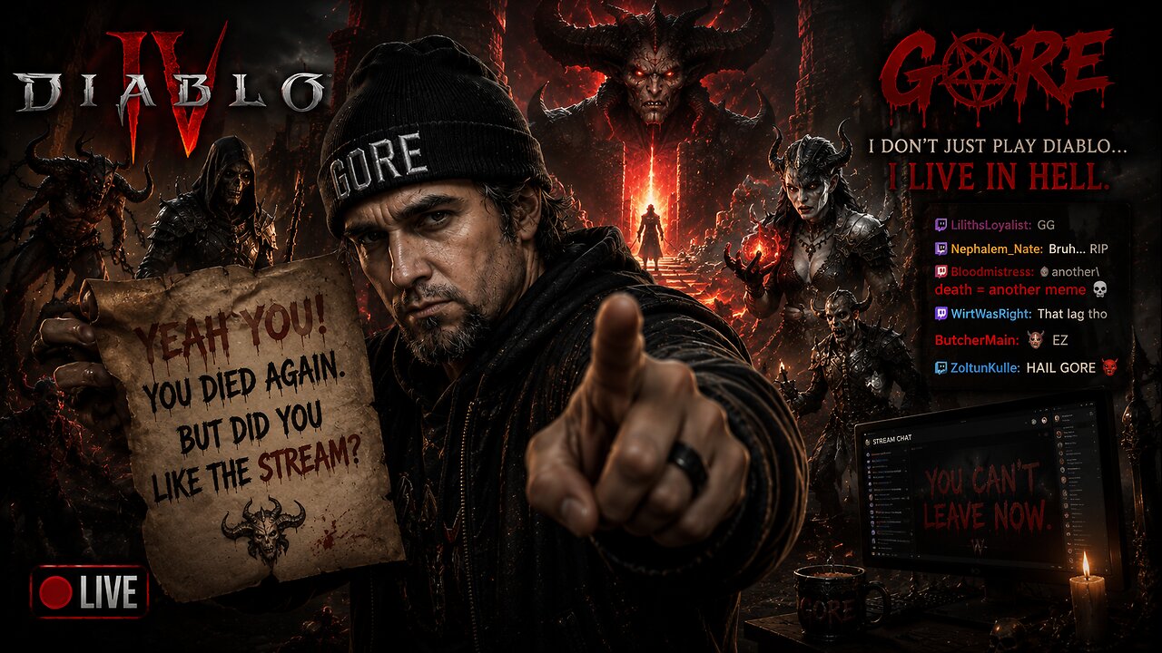 🩸 You Clicked... Diablo Already Won | Diablo IV