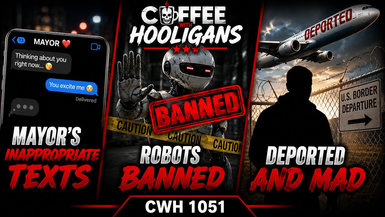Mayor’s Inappropriate Texts | Robots Banned | Deported and Mad | CWH 1051