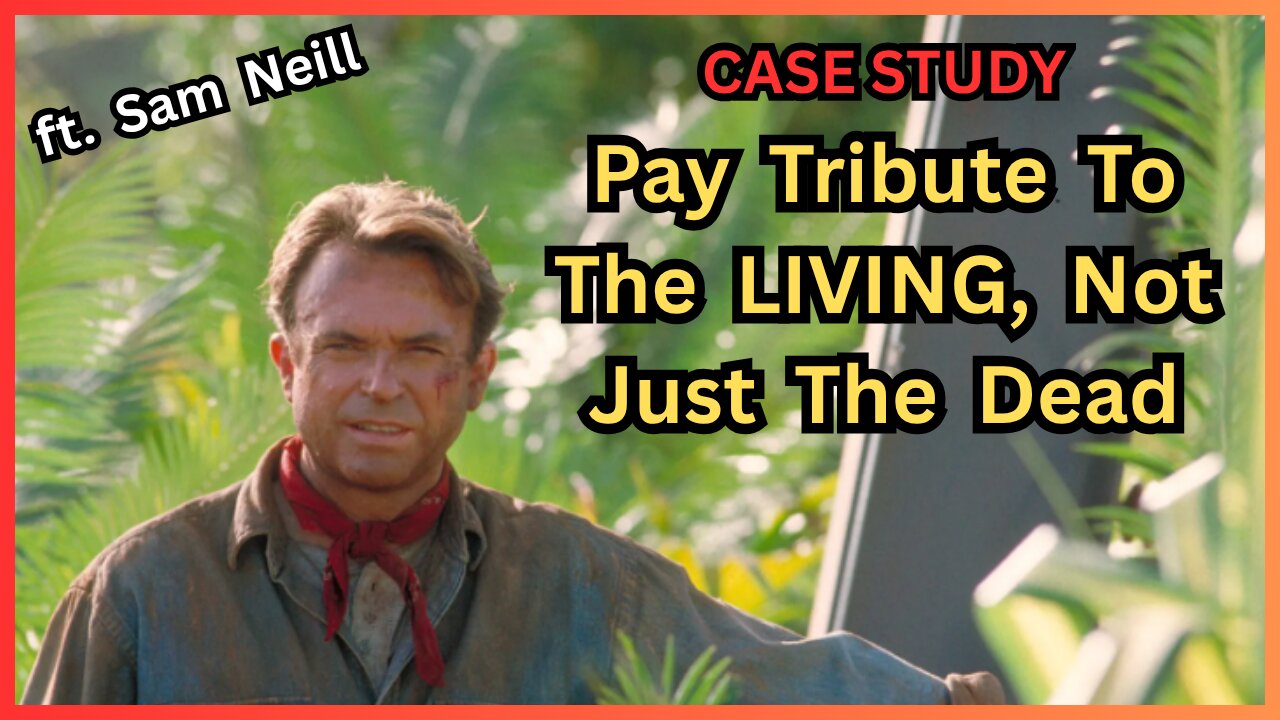 Case Study - Pay Tribute To The Living, Not Just The Dead